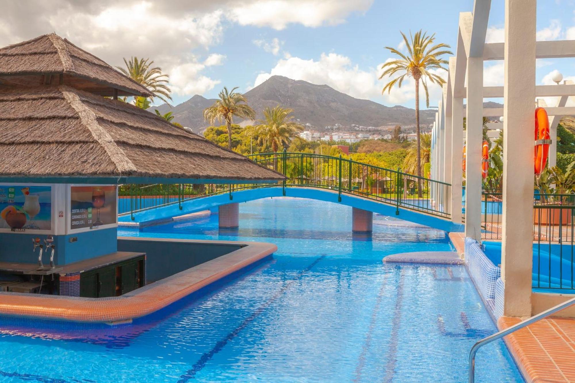(nuevo 2022) De Lujo En Benalbeach Con Piscina Y Parque Acuatico Benalmádena