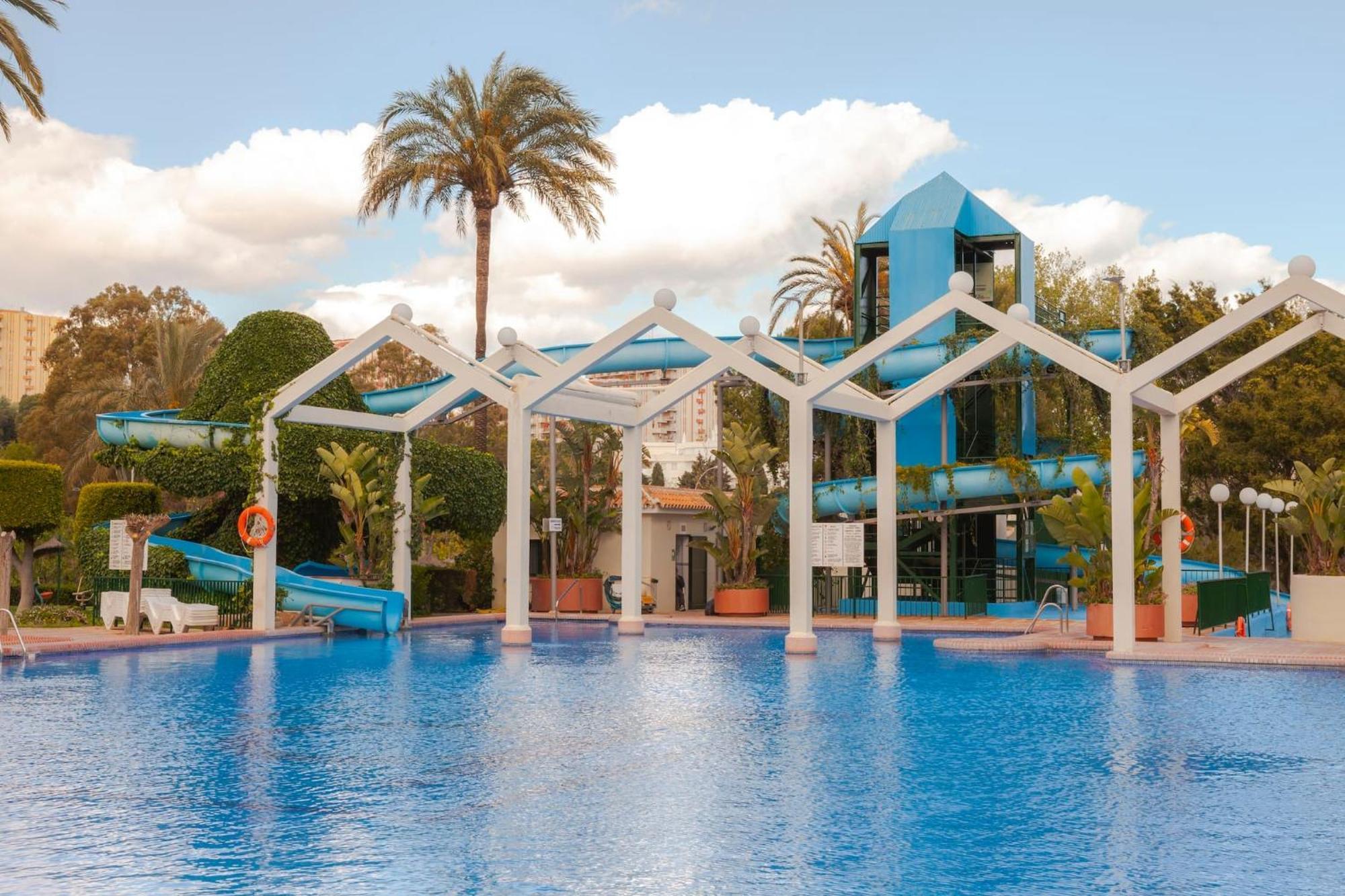 Apartamento (nuevo 2022) De Lujo En Benalbeach Con Piscina Y Parque Acuatico *