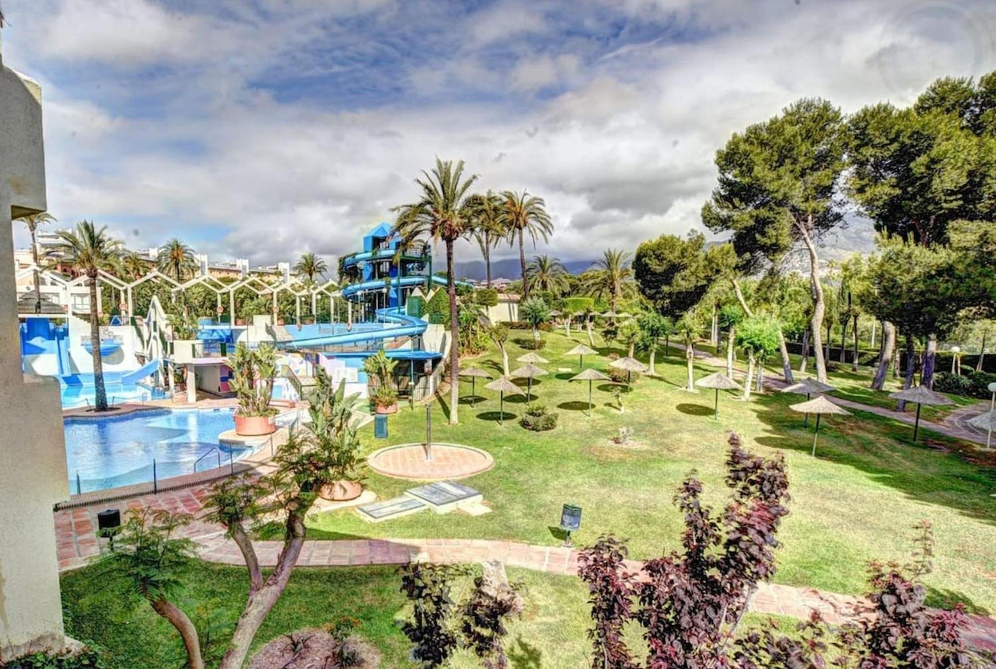 (nuevo 2022) De Lujo En Benalbeach Con Piscina Y Parque Acuatico Benalmádena