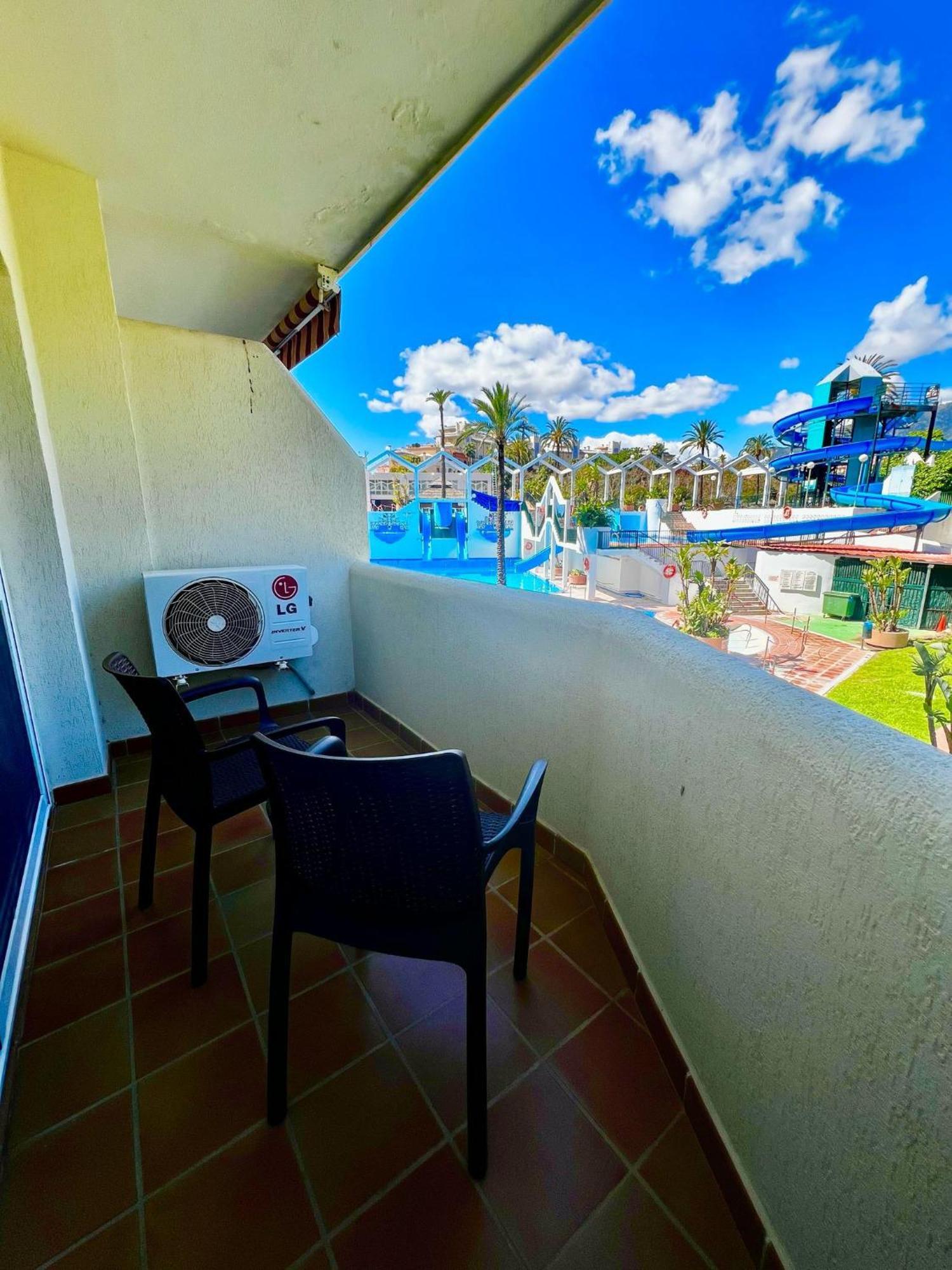 Deluxe In Benalbeach With Water Park Appartement